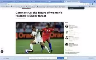 Free download Women football video and edit with RedcoolMedia movie maker MovieStudio video editor online and AudioStudio audio editor onlin