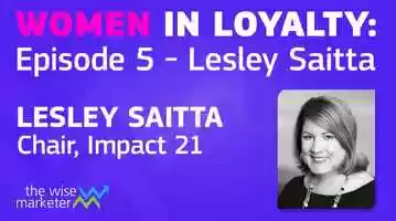 Free download Women in Loyalty﻿: Episode 5  Lesley Saitta, Impact 21 video and edit with RedcoolMedia movie maker MovieStudio video editor online and AudioStudio audio editor onlin