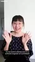 Free download Women in Technology: Beiwei from CBA video and edit with RedcoolMedia movie maker MovieStudio video editor online and AudioStudio audio editor onlin