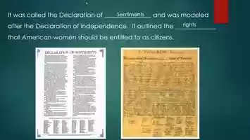 Free download Womens Suffrage Movement Introduction Lesson PPT video and edit with RedcoolMedia movie maker MovieStudio video editor online and AudioStudio audio editor onlin