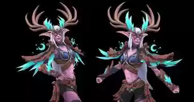 Free download Wood Elf Dance video and edit with RedcoolMedia movie maker MovieStudio video editor online and AudioStudio audio editor onlin