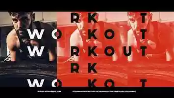Free download Workout Sports | After Effects Project Files - Videohive template video and edit with RedcoolMedia movie maker MovieStudio video editor online and AudioStudio audio editor onlin