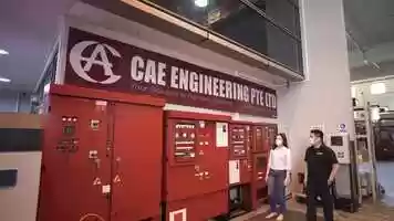 Free download Workplace Learning Journey with NACE, led by NYP at CAE Engineering.mp4 video and edit with RedcoolMedia movie maker MovieStudio video editor online and AudioStudio audio editor onlin