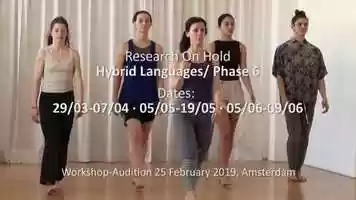 Free download Workshop- Audition Cie Sur Mundo Amsterdam 2019 video and edit with RedcoolMedia movie maker MovieStudio video editor online and AudioStudio audio editor onlin