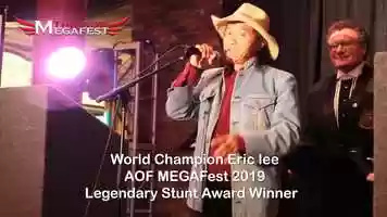 Free download World Champ Eric Lee Receives his 2019 AOF Legendary Stunt Award At Action On Film video and edit with RedcoolMedia movie maker MovieStudio video editor online and AudioStudio audio editor onlin