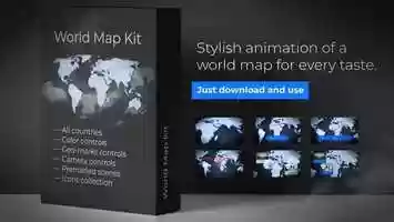Free download World Map Presentation | After Effects Project Files - Videohive template video and edit with RedcoolMedia movie maker MovieStudio video editor online and AudioStudio audio editor onlin