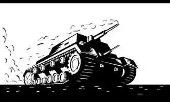 Free download World War Two Battle Tank Speeding 2D Animation video and edit with RedcoolMedia movie maker MovieStudio video editor online and AudioStudio audio editor onlin