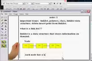 Free download Writing a linked list program (pt 1) using Human Level Artificial Intelligence video and edit with RedcoolMedia movie maker MovieStudio video editor online and AudioStudio audio editor onlin