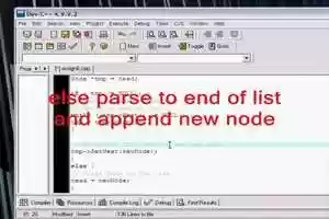 Free download Writing a linked list program (pt 2) using Human Level Artificial Intelligence video and edit with RedcoolMedia movie maker MovieStudio video editor online and AudioStudio audio editor onlin