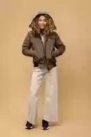 Free download Wuxly Movement_Women_Fox Bomber_Green_326 x 580 video and edit with RedcoolMedia movie maker MovieStudio video editor online and AudioStudio audio editor onlin