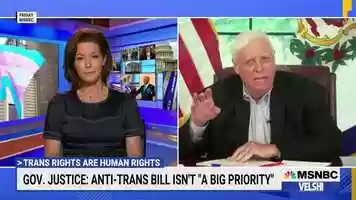 Free download WV Governor signs anti-trans sports bill | Velshi video and edit with RedcoolMedia movie maker MovieStudio video editor online and AudioStudio audio editor onlin