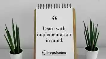 Free download WW 461 - Implement it! video and edit with RedcoolMedia movie maker MovieStudio video editor online and AudioStudio audio editor onlin