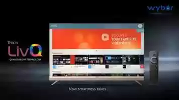 Free download Wybor LIV Q Series (QLED TV) Quantum Dot technology video and edit with RedcoolMedia movie maker MovieStudio video editor online and AudioStudio audio editor onlin