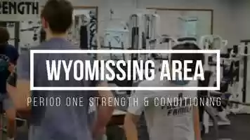 Free download WYOMISSING AREA: PERIOD ONE STRENGTH  CONDITIONING video and edit with RedcoolMedia movie maker MovieStudio video editor online and AudioStudio audio editor onlin