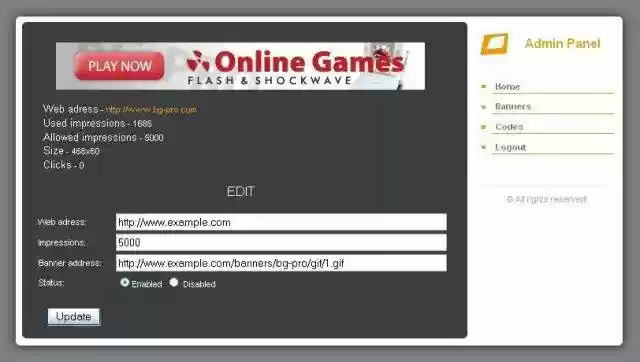 Download web tool or web app xADS
