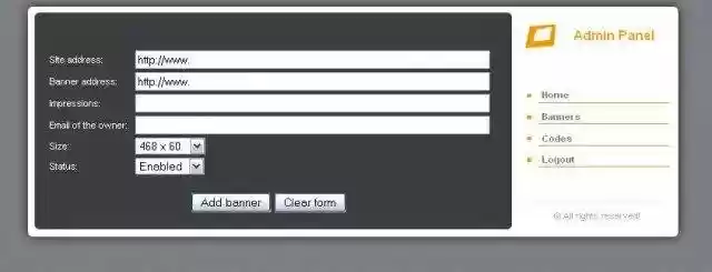 Download web tool or web app xADS