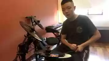 Free download X- DRUMMER CONTINENTAL - HE PLAYS ON THE CRASHING AND SNARE DRUMS video and edit with RedcoolMedia movie maker MovieStudio video editor online and AudioStudio audio editor onlin