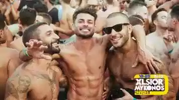 Free download XLSior Mykonos 2021 - Summers Hottest Gay Festival - HappyGayTravel.com video and edit with RedcoolMedia movie maker MovieStudio video editor online and AudioStudio audio editor onlin