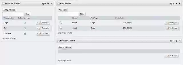 Download web tool or web app XMLPortletFactory