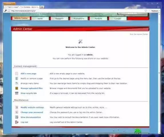 Download web tool or web app Xolo CMS