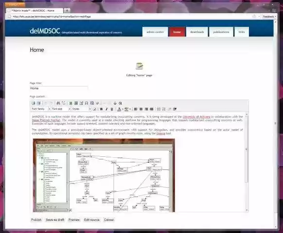 Download web tool or web app Xolo CMS