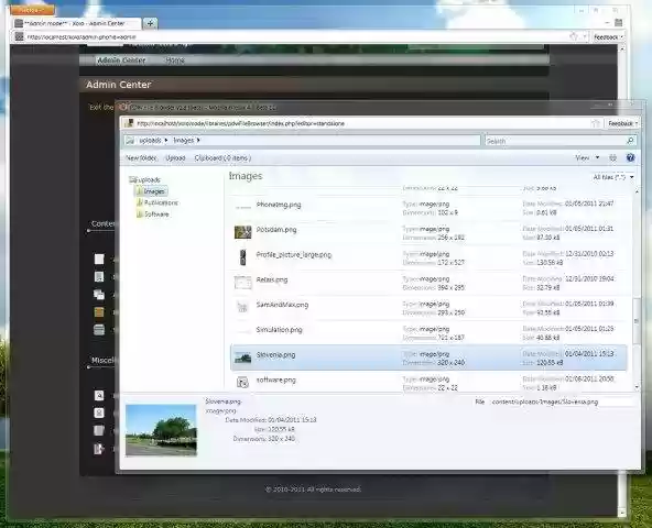 Download web tool or web app Xolo CMS