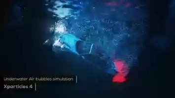 Free download Xparticles 4 / Underwater Air bubbles simulation video and edit with RedcoolMedia movie maker MovieStudio video editor online and AudioStudio audio editor onlin