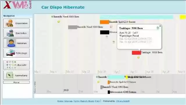 Download web tool or web app xwrdispo