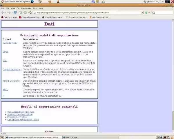 Download web tool or web app YaaCs - Yet Another Advanced Cati system