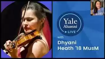 Free download Yale Alumni LIVE: Dhyani Heath 18 MusM video and edit with RedcoolMedia movie maker MovieStudio video editor online and AudioStudio audio editor onlin