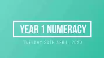 Free download Year 1 Numeracy Tuesday 28th April 2020 video and edit with RedcoolMedia movie maker MovieStudio video editor online and AudioStudio audio editor onlin