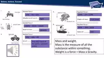 Free download Year 7, Science, AMd Forces Lesson 1 video and edit with RedcoolMedia movie maker MovieStudio video editor online and AudioStudio audio editor onlin