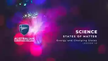 Free download Year 7 - Science - States of Matter - Energy and Changing States - Lesson 10 video and edit with RedcoolMedia movie maker MovieStudio video editor online and AudioStudio audio editor onlin