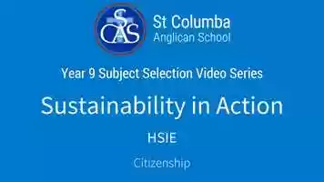 Free download Year 9 Electives | HSIE: Sustainability in Action video and edit with RedcoolMedia movie maker MovieStudio video editor online and AudioStudio audio editor onlin