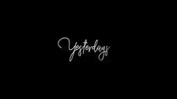 Free download Yeasterdays _ Logo Animation _ Fiverr.mp4 video and edit with RedcoolMedia movie maker MovieStudio video editor online and AudioStudio audio editor onlin