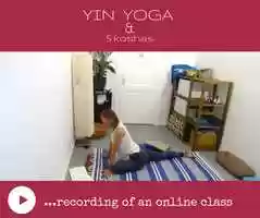 Free download Yin yoga  5 koshas video and edit with RedcoolMedia movie maker MovieStudio video editor online and AudioStudio audio editor onlin