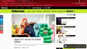 Free download Yo Gabba Gabba Reboot In the Works?! - TheDisneyParamountDude02 video and edit with RedcoolMedia movie maker MovieStudio video editor online and AudioStudio audio editor onlin