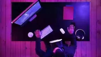 Free download Young handsome man wearing virtual reality glasses manipulating | Stock Footage - Videohive video and edit with RedcoolMedia movie maker MovieStudio video editor online and AudioStudio audio editor onlin