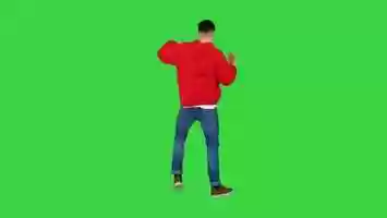 Free download Young Man Dancing Hip-hop Doing Waves on a Green Screen, Chroma Key | Stock Footage - Videohive video and edit with RedcoolMedia movie maker MovieStudio video editor online and AudioStudio audio editor onlin