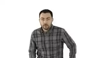 Free download Young man tries to catch up running on white background. | Stock Footage - Videohive video and edit with RedcoolMedia movie maker MovieStudio video editor online and AudioStudio audio editor onlin
