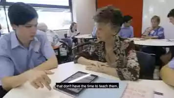 Free download Young Mentors Be Connected_LOUISE_ALLSAINTS video and edit with RedcoolMedia movie maker MovieStudio video editor online and AudioStudio audio editor onlin