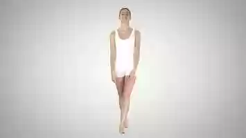 Free download Young woman walking in gradient sports clothes barefoot | Stock Footage - Videohive video and edit with RedcoolMedia movie maker MovieStudio video editor online and AudioStudio audio editor onlin