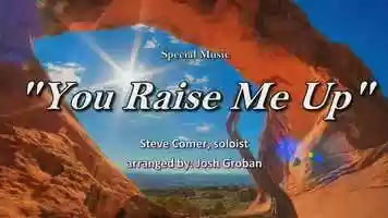 Free download You Raise Me Up video and edit with RedcoolMedia movie maker MovieStudio video editor online and AudioStudio audio editor onlin