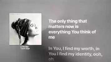 Free download You Say - Lauren Daigle | Lyric Video | cconlinechurch.com | Online Sunday Service Praise  Worship video and edit with RedcoolMedia movie maker MovieStudio video editor online and AudioStudio audio editor onlin