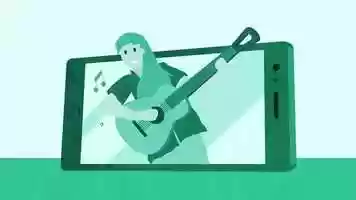 Free download Yousician - Motion graphics Ad video and edit with RedcoolMedia movie maker MovieStudio video editor online and AudioStudio audio editor onlin