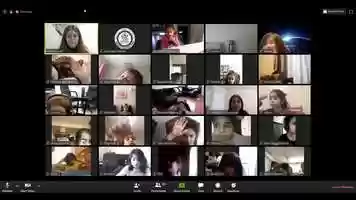 Free download YSZ Girls Remote Learning Video video and edit with RedcoolMedia movie maker MovieStudio video editor online and AudioStudio audio editor onlin