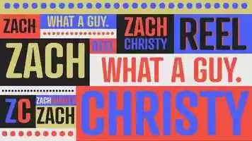 Free download Zach Christy Reel 2019 video and edit with RedcoolMedia movie maker MovieStudio video editor online and AudioStudio audio editor onlin
