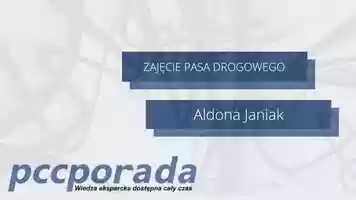Free download Zajęcie pasa drogowego - trailer pccporada.mp4 video and edit with RedcoolMedia movie maker MovieStudio video editor online and AudioStudio audio editor onlin