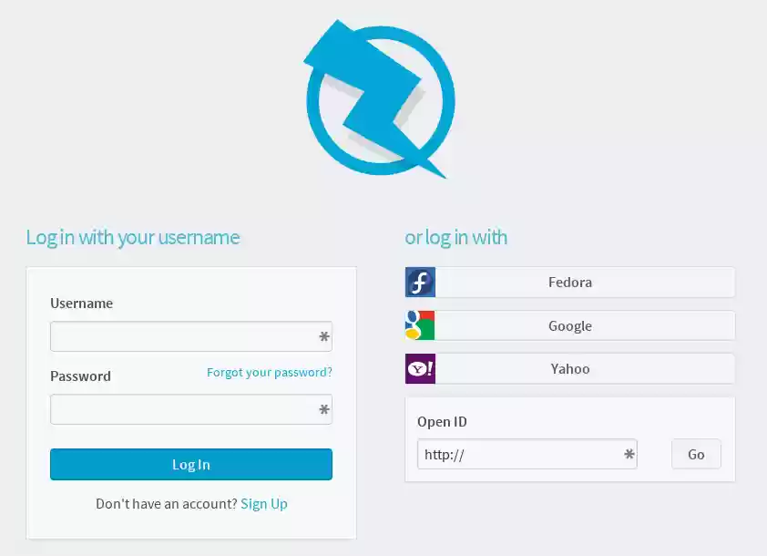 Download web tool or web app Zanata