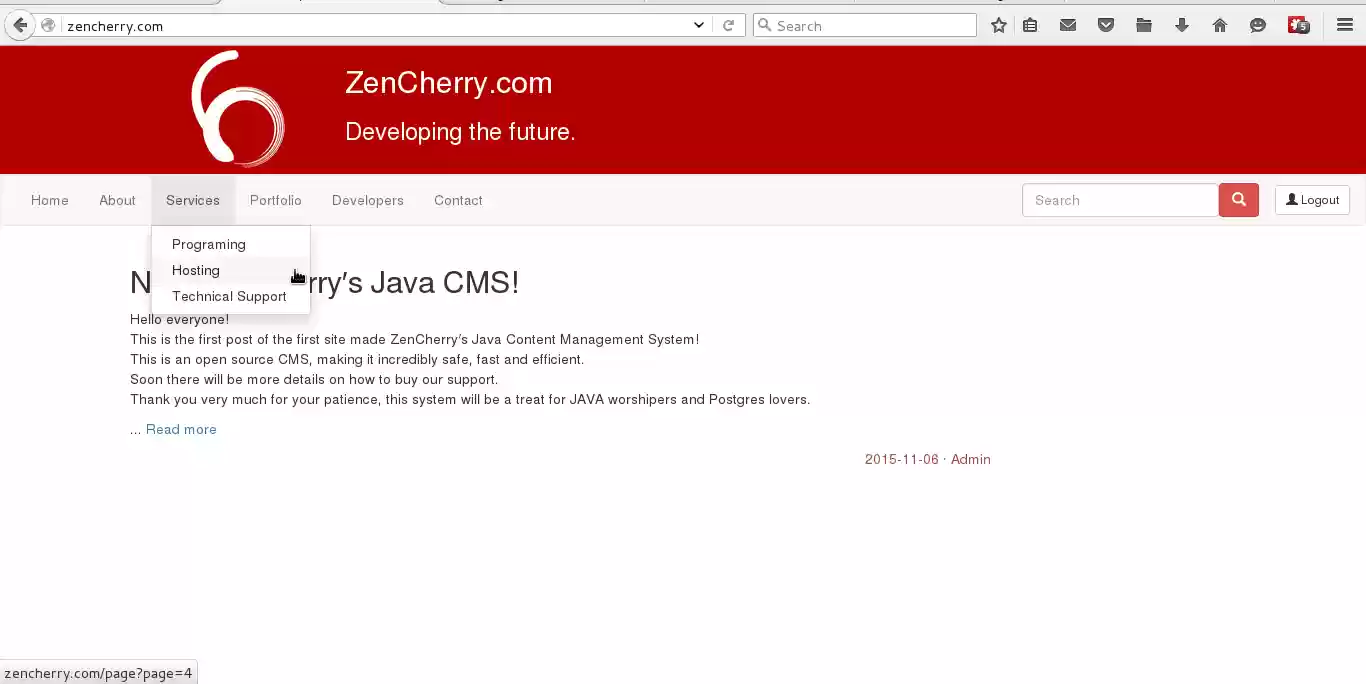 Download web tool or web app ZCMS Download web tool or web app ZCMS